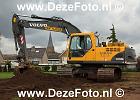 Trapveldje Deurningen en Deurninger Es beeindiging Archeologisch onderzoek 19-10-2011